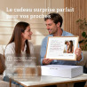ARZOPA 14 Pouces Cadre Photo Numérique en Métal Stockage Cloud Gratuit 1920*1200 FHD Écran Tactile Partager Photos Vidéos Illimi