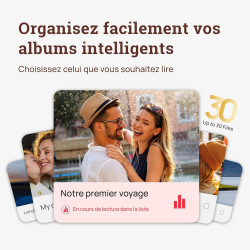 Arzopa cadre photo numérique métallique 10,1 pouces avec mémoire cloud gratuite wifi partage instantané photos vidéos design élé