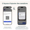 Arzopa cadre photo numérique métallique 10,1 pouces avec mémoire cloud gratuite wifi partage instantané photos vidéos design élé