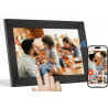 Frameo Cadre Photo numérique WiFi 10 Pouces, écran Tactile IPS 1280 * 800, partagez des Photos ou des vidéos Via l'application F