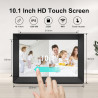 Frameo Cadre Photo numérique WiFi 10 Pouces, écran Tactile IPS 1280 * 800, partagez des Photos ou des vidéos Via l'application F