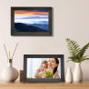 Frameo Cadre Photo numérique WiFi 10 Pouces, écran Tactile IPS 1280 * 800, partagez des Photos ou des vidéos Via l'application F