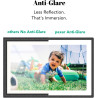 pexar cadre photo numérique 2K (développé par Lexar), écran tactile IPS antireflet de 11 pouces, cadre photo numérique Wi-Fi ave