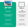pexar cadre photo numérique 2K (développé par Lexar), écran tactile IPS antireflet de 11 pouces, cadre photo numérique Wi-Fi ave