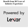 pexar cadre photo numérique 2K (développé par Lexar), écran tactile IPS antireflet de 11 pouces, cadre photo numérique Wi-Fi ave