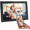 AGFAPHOTO Cadre Photo numérique 10 Pouces Noir APF1000WIFIGLBK
