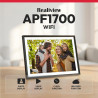 AGFAPHOTO Cadre Photo numérique 17 Pouces Realiview APF1700WIFI