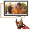 AGFA Photo – Cadre Photo Connecté Realiview APF2400 Wi-FI 24" Écran Tactile LCD – Affichage Photos/Vidéos, Horloge, Météo, Auto-