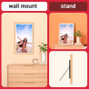 AGFA Photo – Cadre Photo Connecté Realiview APF2400 Wi-FI 24" Écran Tactile LCD – Affichage Photos/Vidéos, Horloge, Météo, Auto-