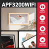 AGFA Photo – Cadre Photo Connecté Realiview APF3200 Wi-FI 32" Écran Tactile LCD – Affichage Photos/Vidéos, Horloge, Météo, Auto-