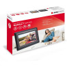 AgfaPhoto Cadre Photo Numérique Realiview APF700 - Écran LED 7" 1024x600, Affichage Photos, Horloge, Calendrier Programmable - N