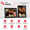 Argentgear® cadre photo numérique 15,6 pouces | écran fhd tactile avec wifi | 32 go de stockage | grand format cadre numérique a