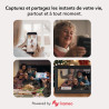 Argentgear® cadre photo numérique 15,6 pouces | écran fhd tactile avec wifi | 32 go de stockage | grand format cadre numérique a