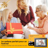 KODAK Cadre Photo Numérique WiFi 10,1 Pouces,Cadre Photo Electronique avec 32Go de Mémoire, Écran Tactile HD 1280x800 IPS pour P