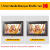 KODAK Cadre Photo Numérique WiFi 10,1 Pouces,Cadre Photo Electronique avec 32Go de Mémoire, Écran Tactile HD 1280x800 IPS pour P