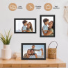 AKImart Frameo Cadre Photo numérique WiFi 32 Go Cadre Photo numérique 10,1" 1280 x 800 IPS Écran Tactile LCD Smart Cloud Cadre P