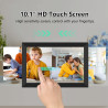 FRAMEO Cadre Photo numérique Intelligent WiFi Cloud 10,1" HD 1280 x 800 IPS Écran Tactile Cadre numérique avec 16 Go de Stockage