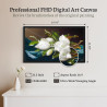 Cadre Photo Numérique Connecté WiFi 21.5 Pouces FHD IPS Écran- Cadre Numerique Photo Grand Format, 32Go Mémoire, Partagez des Ph