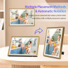 Cadre photo numérique 32 go, écran tactile wi-fi 10,1 pouces, hd 1280 x 800 ips, rotation automatique, partage de photos à tout 