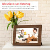 Cadre Photo Numérique Fine Life Pro 10,1 Pouces Wi-FI 32 Go 1280 x 800 HD IPS Écran Tactile Smart Cloud, Rotation Automatique, P