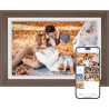 Dragon Touch Cadre Photo Numérique WiFi, 10" IPS Écran Tactile Electronics Digital Frame Album, 32 Go de Stockage, Rotation Auto