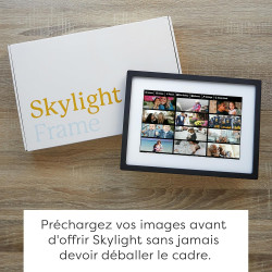 Cadre Skylight : Cadre Photo numérique WiFi 10 Pouces, Email, Photos de n'importe où, écran Tactile