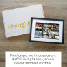 Cadre Skylight : Cadre Photo numérique WiFi 10 Pouces, Email, Photos de n'importe où, écran Tactile