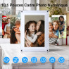 Cadre Photo Numérique, Rollei Smart Frame WiFi 109 10,1 Pouces 1280x800 IPS Écran Tactile Mémoire Intégrée 32Go Partage Photos e