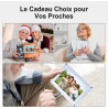 Cadre Photo Numérique, Rollei Smart Frame WiFi 109 10,1 Pouces 1280x800 IPS Écran Tactile Mémoire Intégrée 32Go Partage Photos e