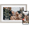 Cadre Photo Numérique, Rollei Smart Frame WiFi 108 10,1 Pouces 1280x800 IPS Écran Tactile Mémoire Intégrée 32Go Partage Photos e