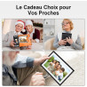 Cadre Photo Numérique, Rollei Smart Frame WiFi 107 10,1 Pouces 1280x800 IPS Écran Tactile Mémoire Intégrée 32Go Partage Photos e