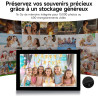 Cadre Photo Numérique Rollei Smart Frame WiFi 210 21,5 Frameo Cadres Photo Numerique Connecté 1920x1080 IPS Écran Tactile 16Go p