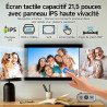 Cadre Photo Numérique Rollei Smart Frame WiFi 210 21,5 Frameo Cadres Photo Numerique Connecté 1920x1080 IPS Écran Tactile 16Go p