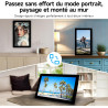 Cadre Photo Numérique Rollei Smart Frame WiFi 210 21,5 Frameo Cadres Photo Numerique Connecté 1920x1080 IPS Écran Tactile 16Go p