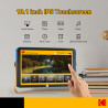 KODAK Cadre Photo Numérique, Cadre Numérique Photo WiFi 10 Pouces, Batterie Intégrée de 4000mAh, Mémoire de 32 Go, Écran Tactile