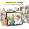 KODAK Cadre Photo Numérique WiFi, Cadre Numérique Photo 10 Pouces, Batterie Intégrée de 4000mAh, Mémoire de 32 Go, Écran Tactile