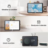 KODAK Cadre Photo Numérique WiFi, Cadre Numérique Photo 10 Pouces, Batterie Intégrée de 4000mAh, Mémoire de 32 Go, Écran Tactile