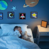 Divoom Pixoo - Cadre Photo numérique Pixel Art avec lumière d'ambiance de 22 cm, Commande par Application, réveil Intelligent LE