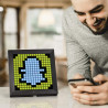 Divoom Pixoo - Cadre Photo numérique Pixel Art avec lumière d'ambiance de 22 cm, Commande par Application, réveil Intelligent LE