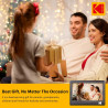 Kodak Cadre Photo numérique de 7 Pouces - Écran IPS - Lecteur Photo/Musique/vidéo/Calendrier/Alarme, Prise en Charge USB ou Cart
