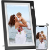 Cadre Photo numérique WiFi, HD, 1366 x 768 Kodak Touch, Cadre Photo électronique Intelligent avec mémoire de 32 Go