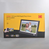 Cadre Photo numérique WiFi HD 1920 x 1080 Kodak Touch Cadre Photo électronique Intelligent 11,6" avec mémoire de 32 Go