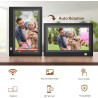 Cadre Photo numérique WiFi HD 1920 x 1080 Kodak Touch Cadre Photo électronique Intelligent 11,6" avec mémoire de 32 Go