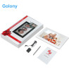 Frameo Cadre photo numérique, Wi-Fi, 10,1 ", écran tactile IPS 1280 x 800, rotation automatique de 32 Go, partagez des photos et