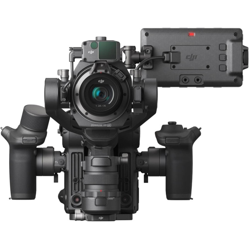DJI Ronin 4D 6K, Stab. 4 Axes comparable à Celle d'un Chariot, Conception modulaire hautement intégrée, caméra nacelle Plein For