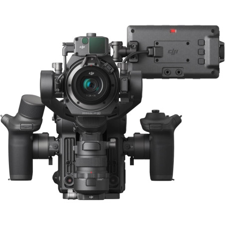 DJI Ronin 4D 6K, Stab. 4 Axes comparable à Celle d'un Chariot, Conception modulaire hautement intégrée, caméra nacelle Plein For