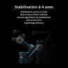 DJI Ronin 4D 6K, Stab. 4 Axes comparable à Celle d'un Chariot, Conception modulaire hautement intégrée, caméra nacelle Plein For