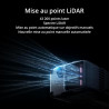 DJI Ronin 4D 6K, Stab. 4 Axes comparable à Celle d'un Chariot, Conception modulaire hautement intégrée, caméra nacelle Plein For