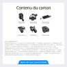 DJI Ronin 4D 6K, Stab. 4 Axes comparable à Celle d'un Chariot, Conception modulaire hautement intégrée, caméra nacelle Plein For