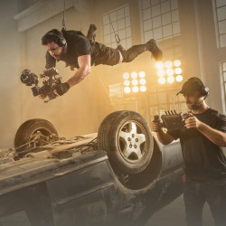 DJI Ronin 4D 6K, Stab. 4 Axes comparable à Celle d'un Chariot, Conception modulaire hautement intégrée, caméra nacelle Plein For